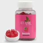 SUPER OFFER: 3x Gummies for Hair, nail and skin 60 pcs. / Raspberry flavor - Image 2